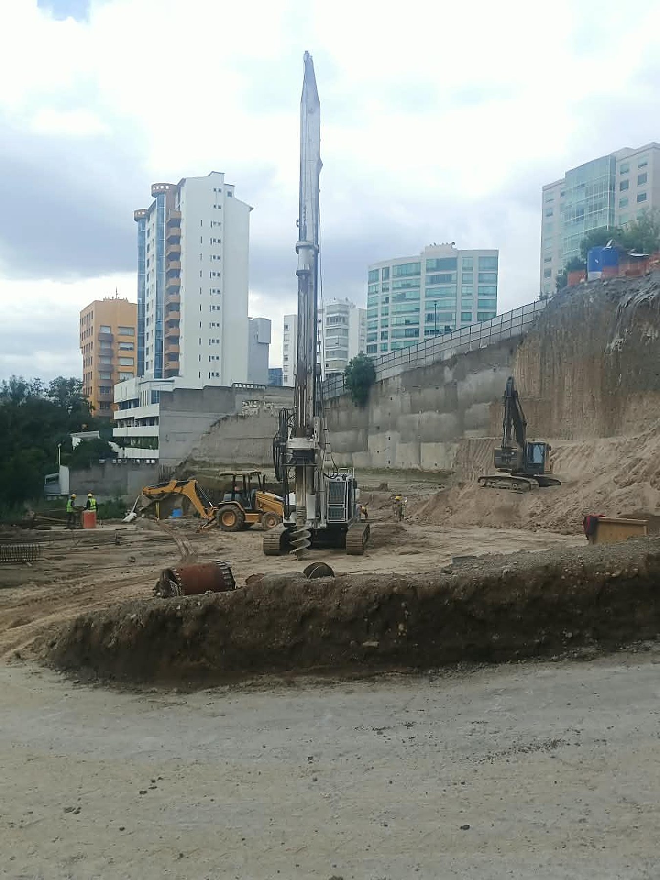 Obra en construcción